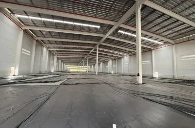 Galpão logístico para locação com 4.636,92m² na canhanduba em itajaí