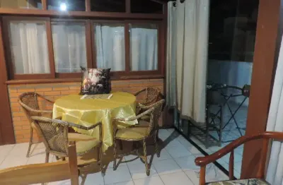 Temporada - cobertura com dois dormitórios, em canasvieiras, floripa