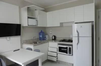 Aluguel temporada - apartamento 1 dormitório - canasvieiras ,