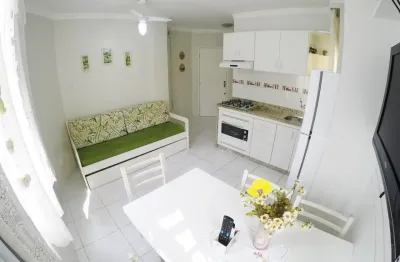 Apartamento com 1 quarto à venda na Rua Afonso Cardoso da Veiga, 621, Canasvieiras, Florianópolis