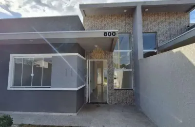 Casa com 3 quartos à venda, 64,73 m2 santa terezinha, fazenda rio grande - pr