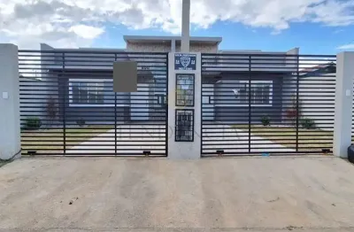 Casa com 3 quartos à venda, 64,73 m2 santa terezinha, fazenda rio grande - pr