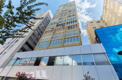 Sala comercial à venda, 32,46 m2, centro, curitiba - pr