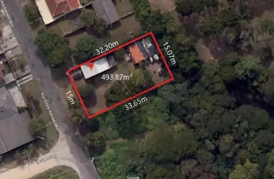 Terreno à venda na Rua Octacyr Reinaldo Mion, 309, Xaxim, Curitiba