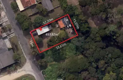 Terreno à venda na Rua Octacyr Reinaldo Mion, 309, Xaxim, Curitiba