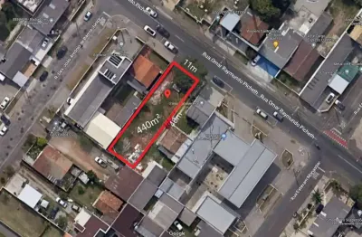Terreno à venda na Rua Omar Raymundo Picheth, 520, Xaxim, Curitiba