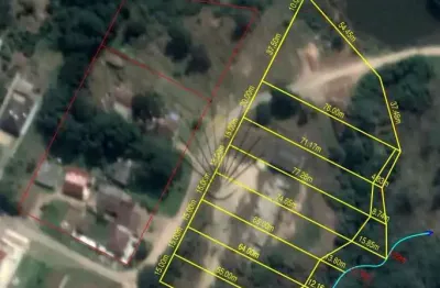 Terreno à venda, 1.185 m2,  centro, tijucas do sul - pr