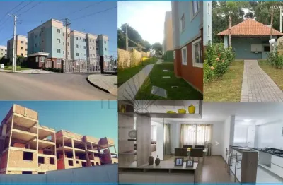 Apartamento com 2 quartos à venda, 59.24 m2, almirante tamandare - pr