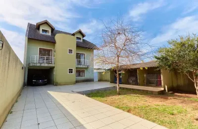 Sobrado com 4 suítes à venda, 246 m2, são braz, curitiba - pr