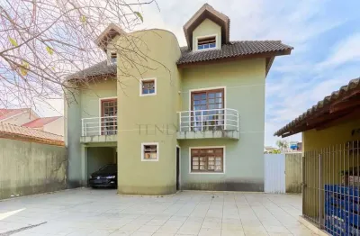 Casa com 4 quartos à venda na Rua José Conrado de Souza, 71, São Braz, Curitiba