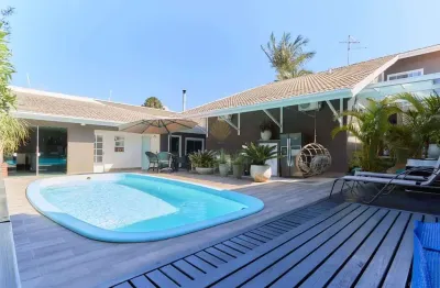 Belíssima residência com 5 quartos à venda, 480 m2, boqueirão - curitiba pr