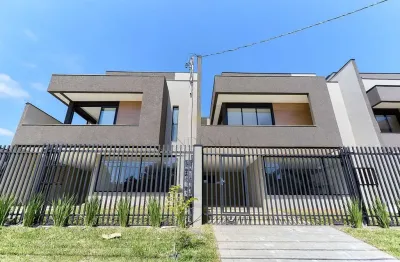Sobrado com 3 quartos à venda, 206 m2, centro, sao jose dos pinhais - pr
