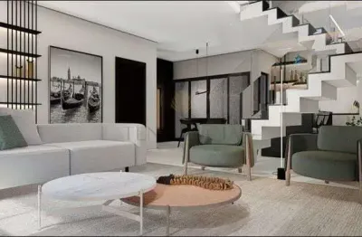 Sobrado com 3 suítes à venda, 203 m2, centro - são josé dos pinhais pr