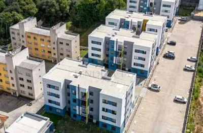 Apartamento com 2 quartos à venda, 47.12 m2, almirante tamandare - pr