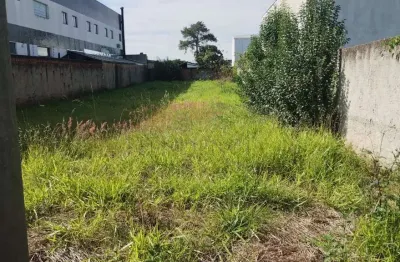Terreno à venda na Rua Professor João Soares Barcelos, 617, Hauer, Curitiba