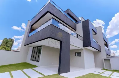 Sobrado com 3 suítes à venda, 254.13 m2, carioca, sao jose dos pinhais - pr