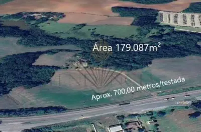 Terreno à venda, 179.087 m2, porto das laranjeiras - araucária pr