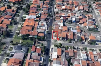 Terreno de esquina à venda, 220 m2, uberaba, curitiba - pr