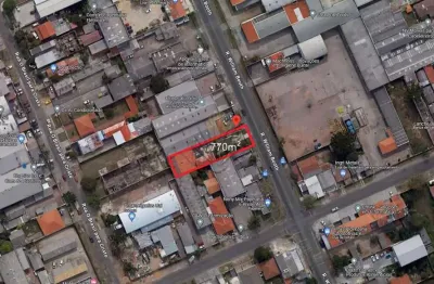 Terreno à venda na Rua William Booth, 2156, Boqueirão, Curitiba