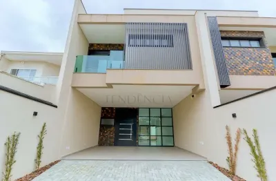 Casa com 3 suítes à venda, 237,47 m2, boneca do iguaçu - são josé dos pinhais