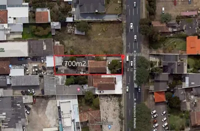 Terreno à venda na Rua Francisco Raitani, 6334, Capão Raso, Curitiba