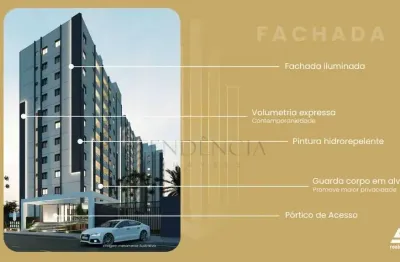 Apartamento com 2 quartos à venda, 47,10 m2, centro - pinhais pr