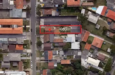 Terreno zr4.1 à venda, 660 m2, capão raso - curitiba pr