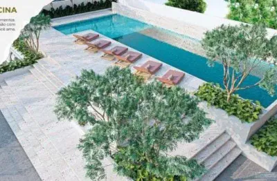 Apartamento com 2 quartos à venda, 51 m2, portão, curitiba - pr