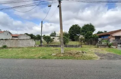 Terreno à venda na Rua Januário Alves de Souza, 116, Boqueirão, Curitiba