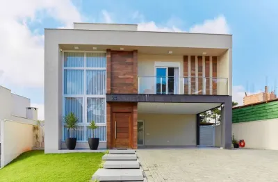 Casa com 3 suítes à venda, 282 m2, campo largo - pr