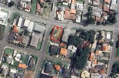 Terreno à venda na Rua Antônio Escorsin, 3275, São Braz, Curitiba