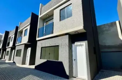 Sobrado com 2 quartos à venda, 92 m2, alto boqueirão, curitiba - pr