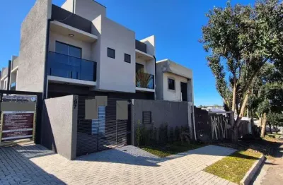Sobrado com 2 quartos à venda, 92 m2, alto boqueirão, curitiba - pr