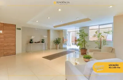 Apartamento com 2 quartos para locação, portão, curitiba - pr