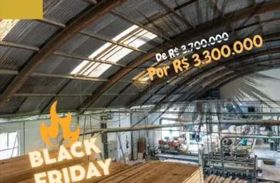 Barracão / Galpão / Depósito com 4 salas à venda na Rua Nereu De Assis 887, Ceramarte, Rio Negrinho