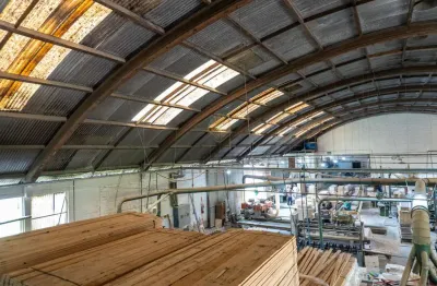 Barracão / Galpão / Depósito com 4 salas à venda na Rua Nereu De Assis 887, 887, Ceramarte, Rio Negrinho