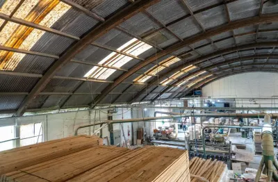 Barracão / Galpão / Depósito à venda na Rua Nereu De Assis, 887, Ceramarte, Rio Negrinho