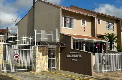 Sobrado com 3 quartos à venda, 90 m2, alto boqueirão, curitiba - pr
