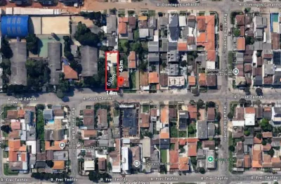 Terreno à venda na Rua José Zaleski, 446, Capão Raso, Curitiba