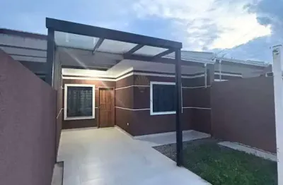 Casa com 3 quartos para locação,70 m2, Nações, FAZENDA RIO GRANDE - PR