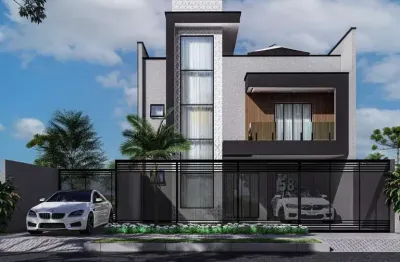 Sobrado com 3 quartos à venda, 104 m2, xaxim, curitiba - pr