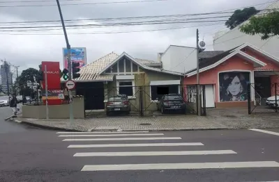 Terreno comercial de esquina à venda, 346.48 m2, bigorrilho, curitiba - pr