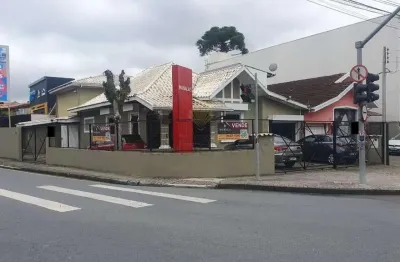 Casa comercial de esquina à venda, 346.48 m2, bigorrilho, curitiba - pr