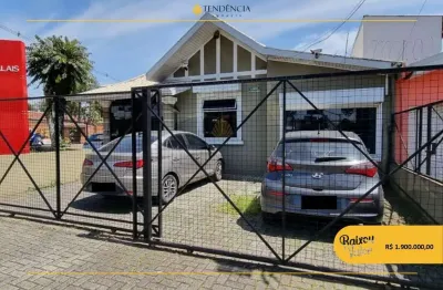 Casa comercial à venda, 346.48 m2, bigorrilho, curitiba - pr