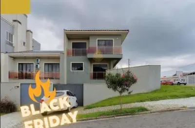 Sobrado com 3 quartos à venda, 184 m2, jd cruzeiro - sao jose dos pinhais - pr