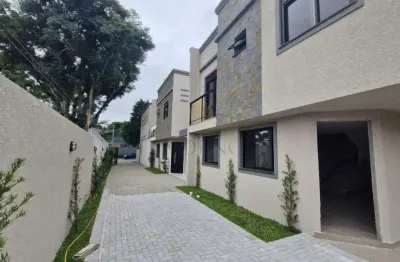 Sobrado com 3 quartos, 107,82 m2 à venda, SÃO BRAZ, CURITIBA - PR