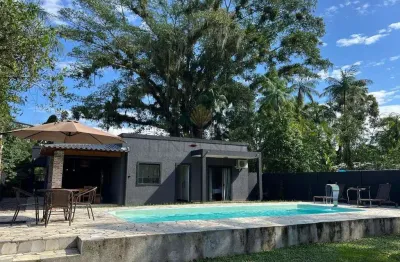 Chácara / sítio com 4 quartos à venda na Estrada Do Novo Mundo, 16, Anhaia, Morretes