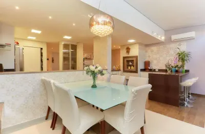 Sobrado com 4 quartos à venda, 205 m2, santo inácio, curitiba - pr