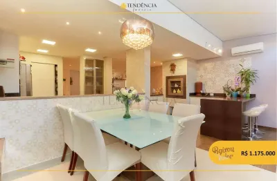 Sobrado com 4 quartos à venda, 205 m2, SANTO INÁCIO, CURITIBA - PR