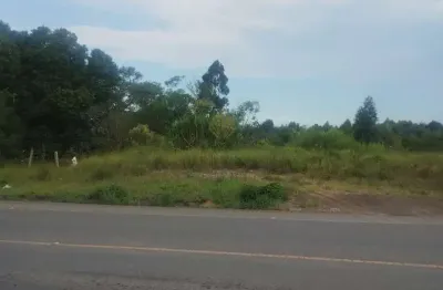 Terreno à venda na Rua Benjamin Negoseki, 16780, Cachoeira, São José dos Pinhais